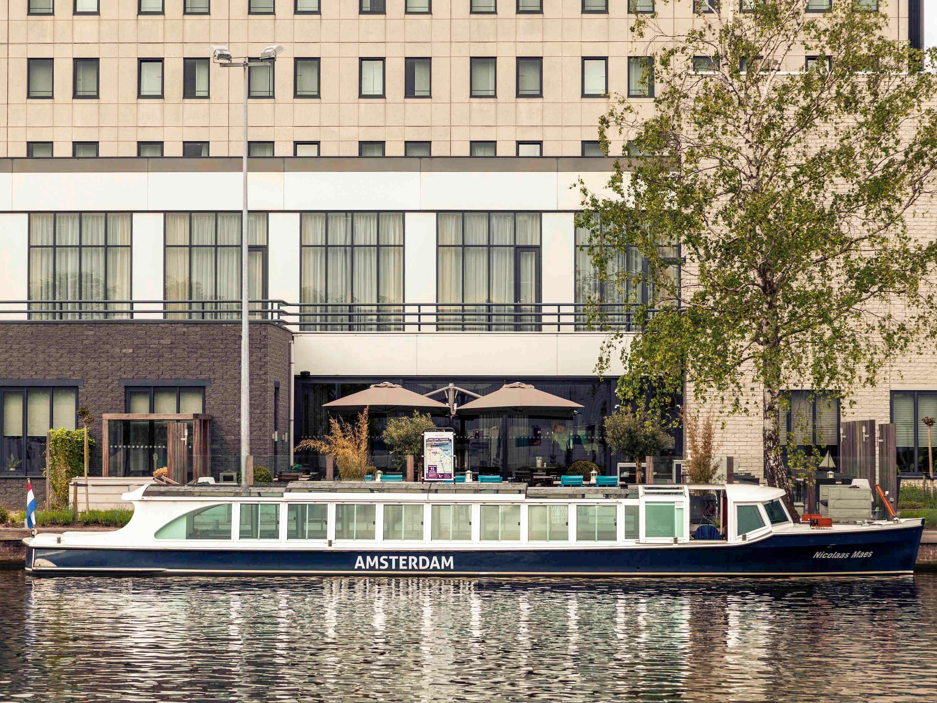 Mercure Amsterdam City Hotel Esterno foto