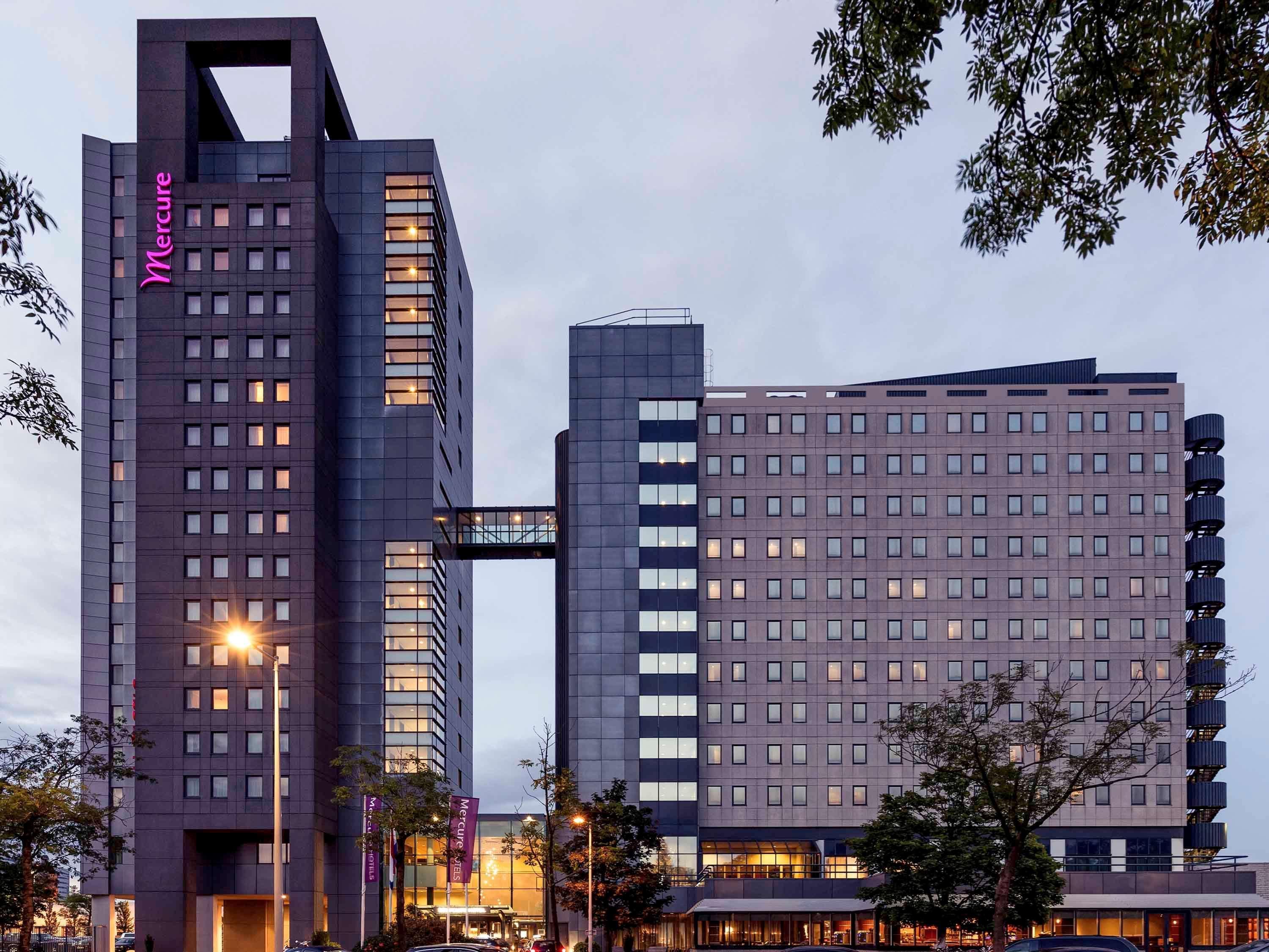 Mercure Amsterdam City Hotel Esterno foto