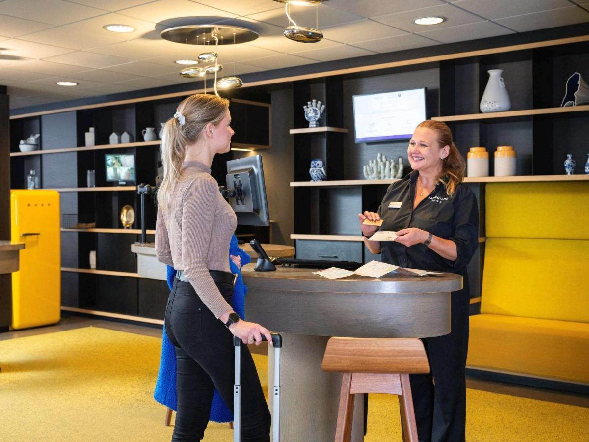 Mercure Amsterdam City Hotel Esterno foto