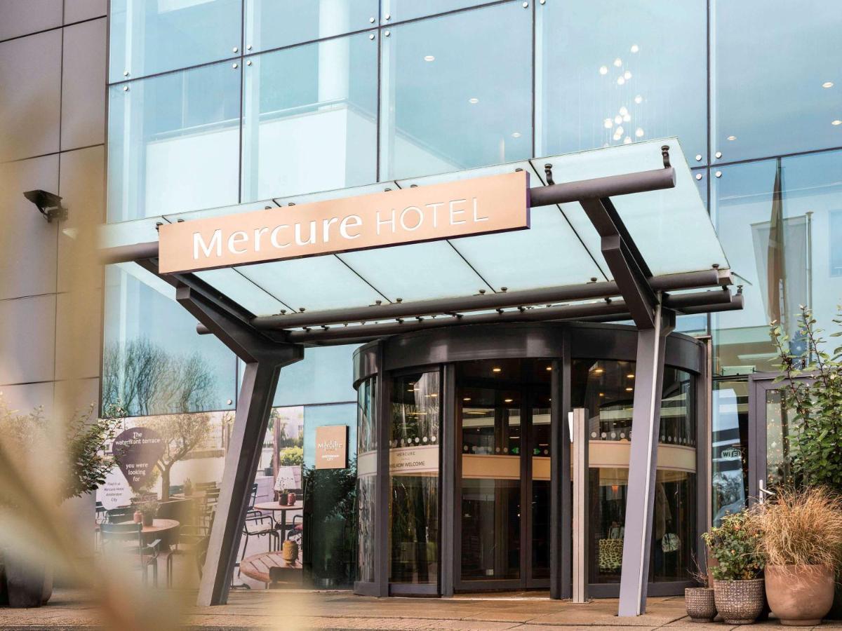 Mercure Amsterdam City Hotel Esterno foto
