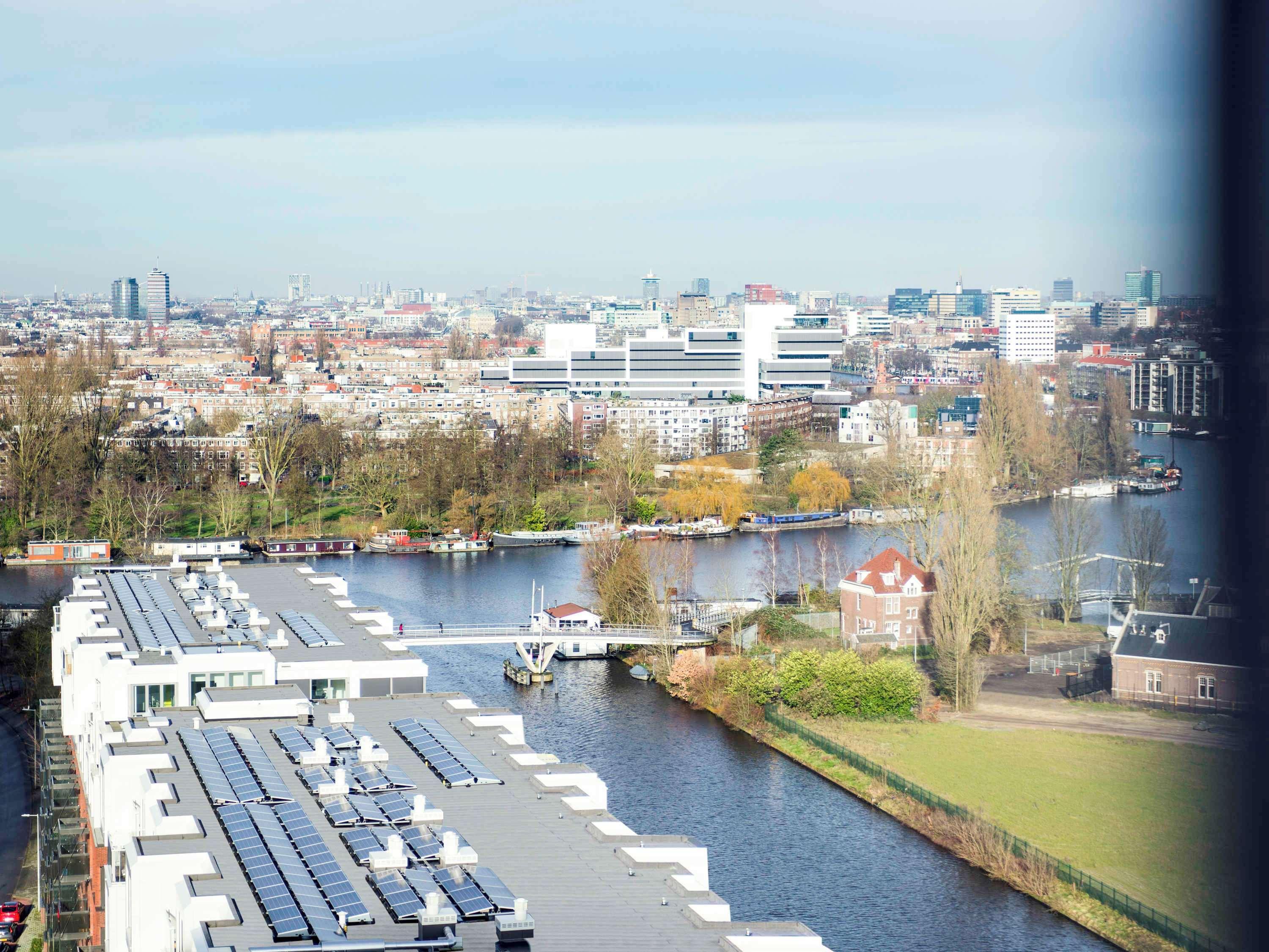 Mercure Amsterdam City Hotel Esterno foto