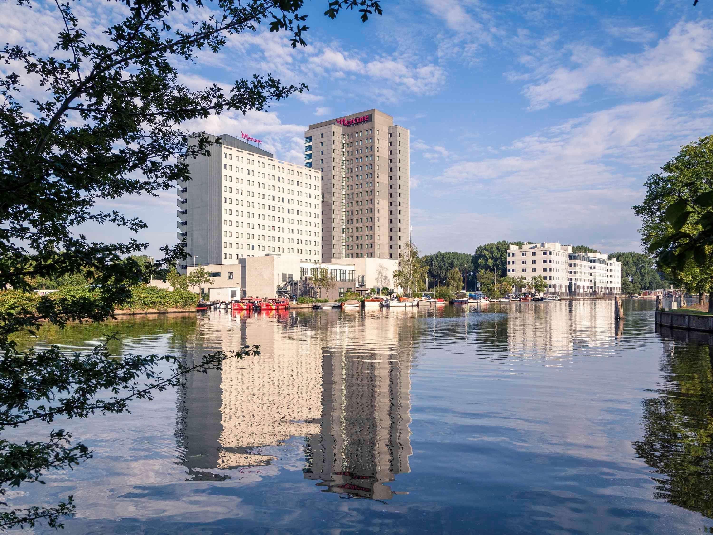Mercure Amsterdam City Hotel Esterno foto