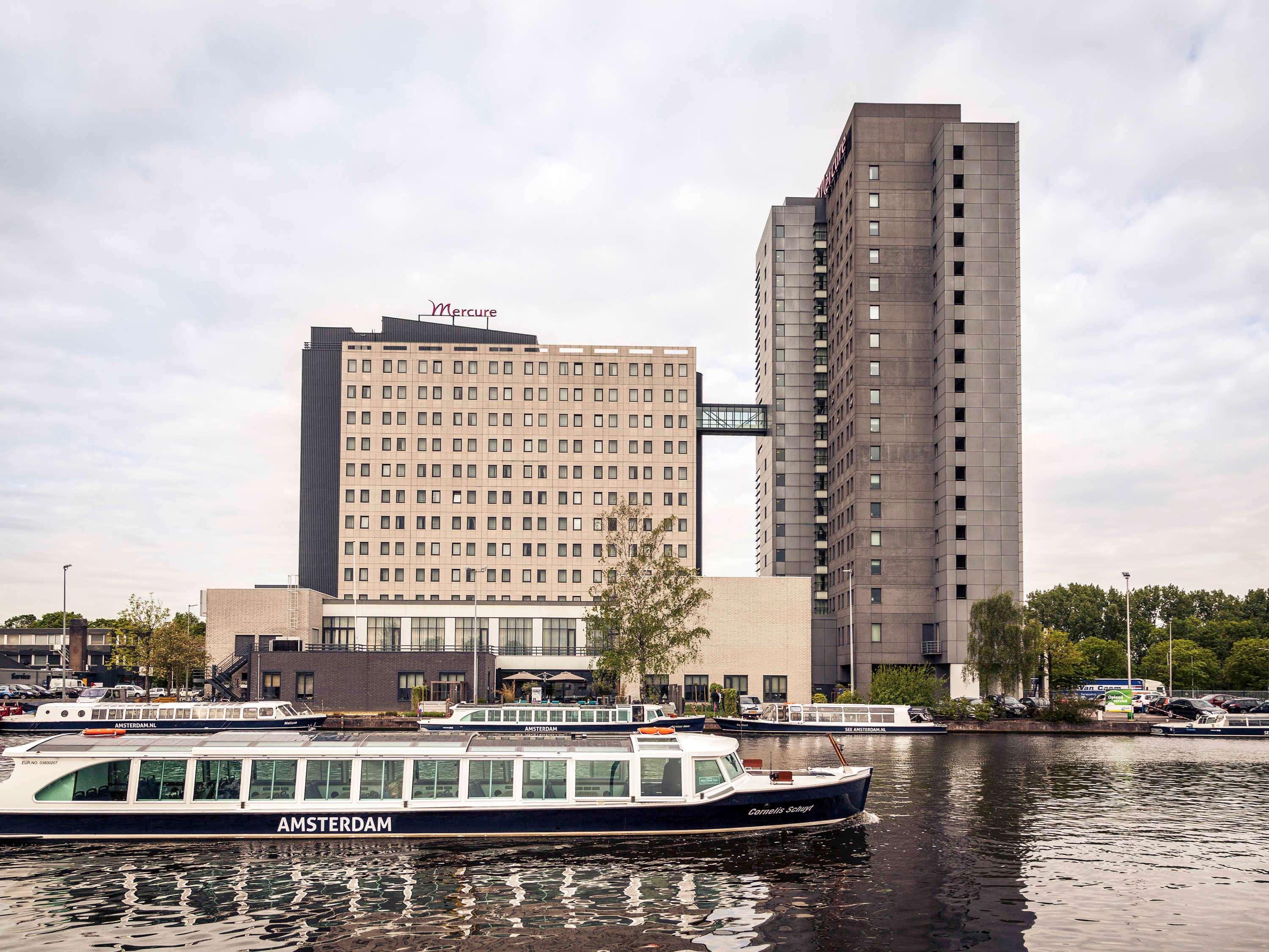 Mercure Amsterdam City Hotel Esterno foto