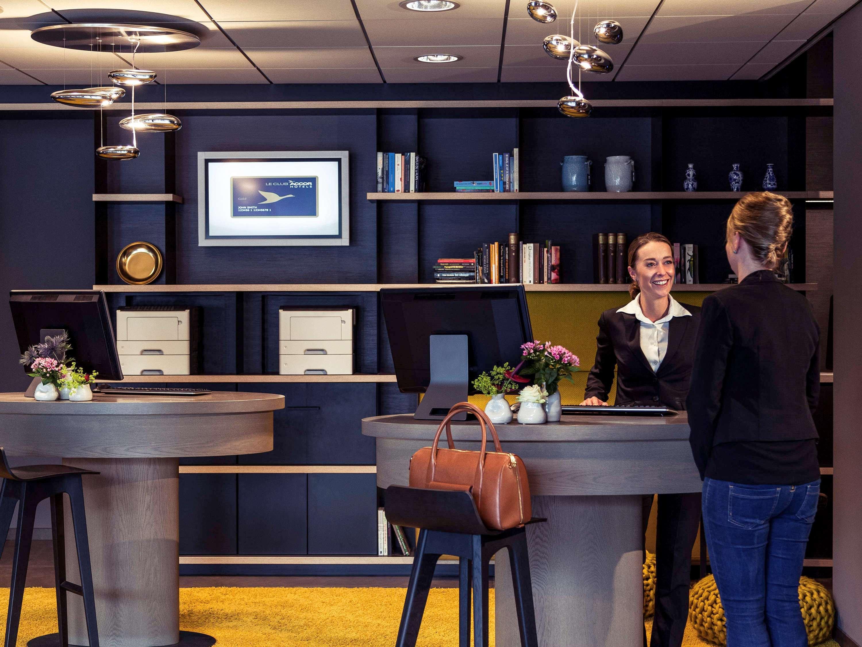 Mercure Amsterdam City Hotel Esterno foto